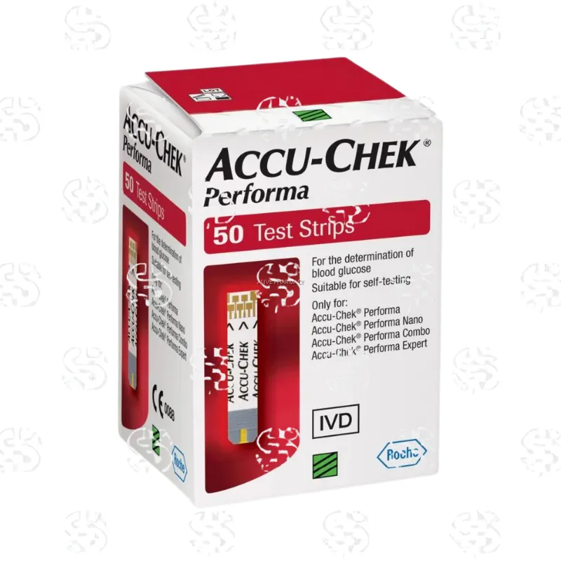 ACCU CHECK PERFOMA 50 STRIPS